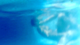 Out and Under the Pool