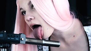 Soly ASMR - MAID Will Clean You - Licking Mic - Ears Eating