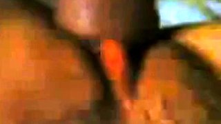 Beautiful Malay babe with hairy pussy and unattractive BF