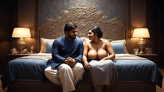 Are there no more rooms in the hotel? I have to share a bed with my stepmother.