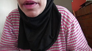 Muslim Cuckold Wife Is Not Happy With Her German Husband