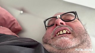 PutaLocura - Busty Latina Lia Ponce is punished and fucked by Father Damian