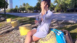 Amateur Teen georgeus brunette 2