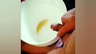 Nasty BBW Takes Mick Stabbers Piss in Her Mouth