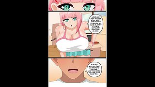 Zoey My Hentai Sex Doll - Hentai Comic by Foxie2k