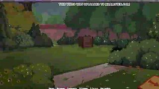 Complete Hentai Gameplay: The Secret of the House 2 Part 22 - Hard Anal Fuck with Big Tits MILF and Slutty Granny