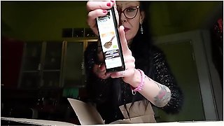 Feet Slave In Miss Vagon And Ivegans Shopping Donated By Her Moneyslave