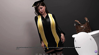 Horny MILF Wife Cheats on Her Husbandwithherboss - 3D Hentai Game - the Office