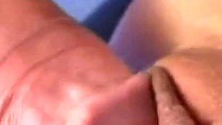 Pigtail blonde teen fucked hard and sprayed
