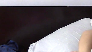 Amateur Wife Masturbates with Fingers in Pussy Until Orgasm