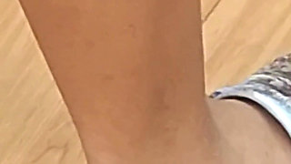 At the Line Admiring Feet as Cures