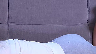 Foot Smelling Slave at Her Disposal