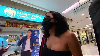 Perfect ass Thai teen amateur POV fuck after a mall pickup