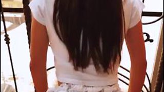 Tasya Twerk Cum Endurance Challenge!