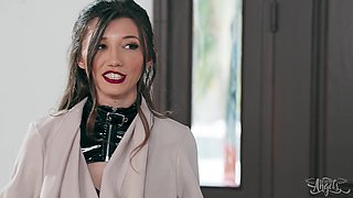 Hung transie incredible sodomy clip