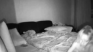 Amateur couple hidden cam