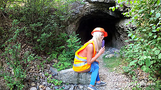 Claudia In Nature Part 2 by Wet And Pissy