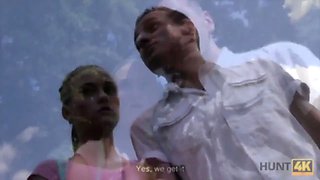 Hunt4k. luxurious girl experiences cute porno for currency with...