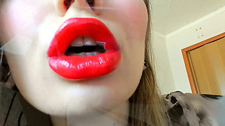 You Under My Red Lips