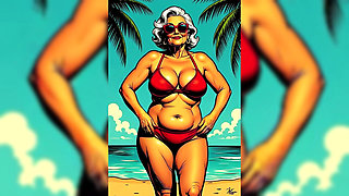 Non-nude Cartoon Ai Animation