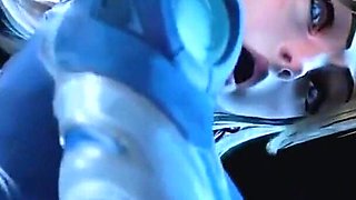 Illuxxxtrandy Horny Slut Riding Massive Monster Cock, Sweet Hot Ass Gaping, Swallowing Cum, Intense Pleasure, Hardcore Sex