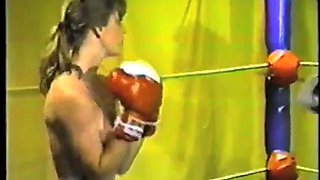 Topless Boxing V002: Big Tits, Fetish  Vintage Porn