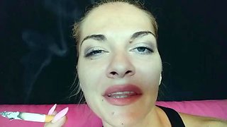 Smoking My Cork And Blowing The Smoke All Over Your Face