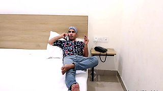 Indian Bhabhi Fucking College Lover In Hotel Desi Sex