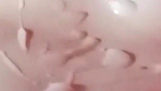 My Stepbrother Puts the Milk in My Argentinian Vagina, Big Cumshot Inside