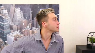 Bottom Twink Loves Cock Massage Session