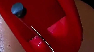 The Red Sexy Heels 1