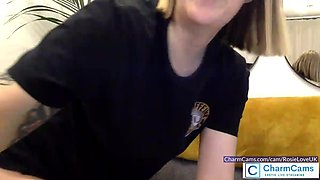 RosieLoveUK Online sex chat at CharmCams