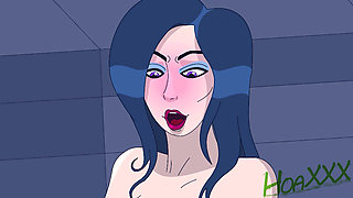 Battletoads Dark Queen Mistress Femdom
