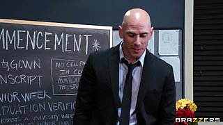 Welcome To The Slut Club With Johnny Sins, Brianna Brooks - Brazzers