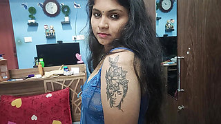 Bikkini long hard fuck with indian desi sexy slut wife