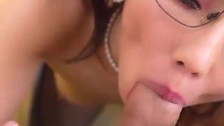 Modelmedia Asia - Sexy Reporter with Huge Tits Gets Horny in the Middle of an Interview