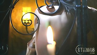 Masturbate smut with endearing Lexi Bardot and Steven French from 8TeenHub