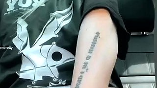 Jen Brett Nude Onlyfans Masturbating in car Porn Video