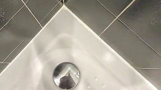 Pee in Shower