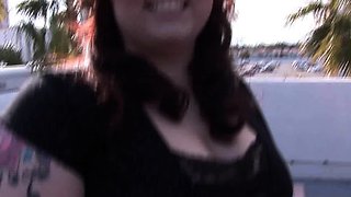 Interracial blowjob fuck jerk and facial at gloryhole