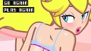 Super Princess Peach Bonus Game Gameplay by Loveskysan69