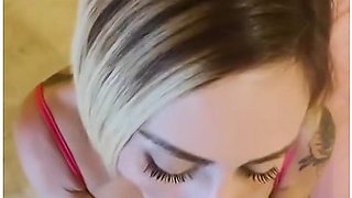 Speed Dating Turns Into A Threesome With Two Guys - Full Anal!