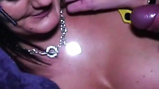 Attractive Slutty MILF Drives Down to the Dirty Dogging Spot and Gets Lucky with Two Big Cock Studs