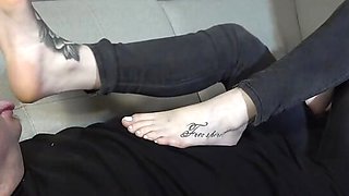 Laura's Sweaty Feet Addiction - Dreamgirls in Socks