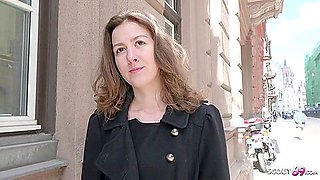 College Teenager 18+ Alessandra Talk To Screw At Casting - Reality