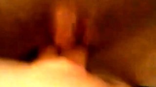 American Teen with Big Nipples Masturbates in the Bathroom
