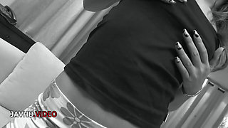 Naughty Japanese Dancer Kim Tempts Her Lover With Seductive Tango Moves