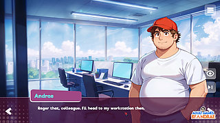 Ep5: Fucking Rey Doggystyle in the Office - Getting Inside: Hentai Story