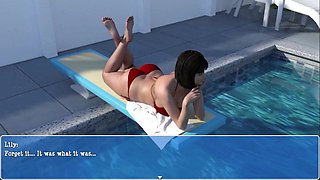 Lily Of The Valley Two Sexy Naked Housewives By The Pool Ep 18