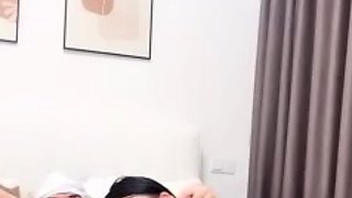 Small tit GF gives POV blowjob on my denim